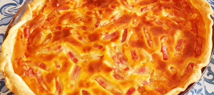 QUICHE LORREIN. LA RECETA DEFINITIVA