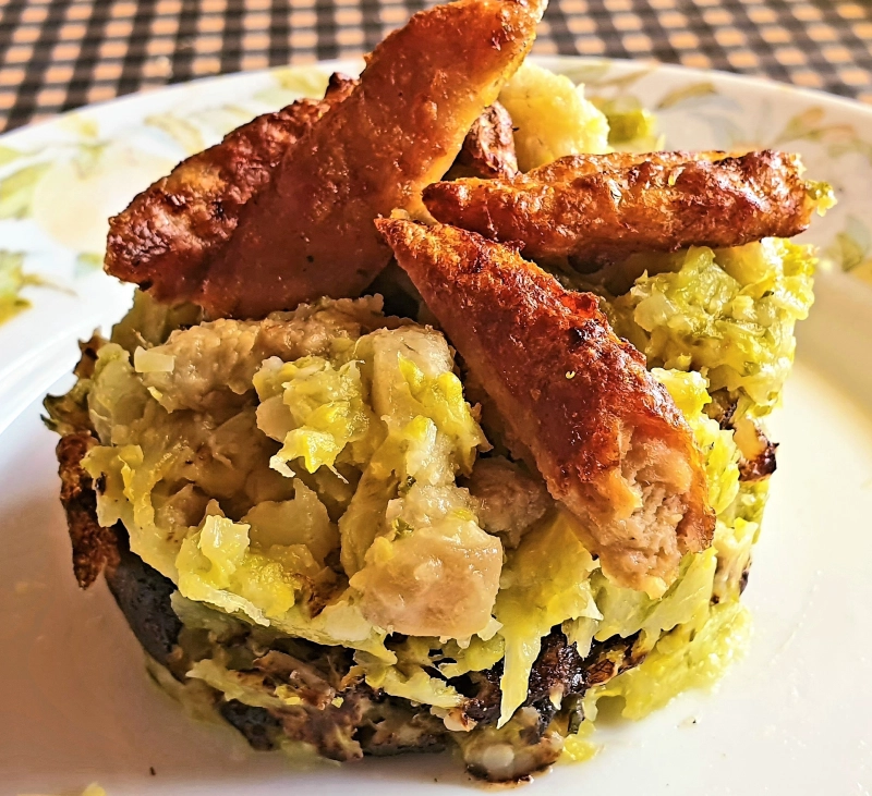 "Trinxat" de la cerdaña a mi manera