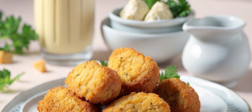 Keto Croquetas de Pollo