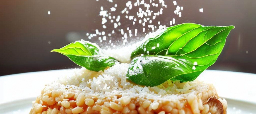 Una alternativa deliciosa.RISOTTO DE FOIE Y PARMESANO KETO