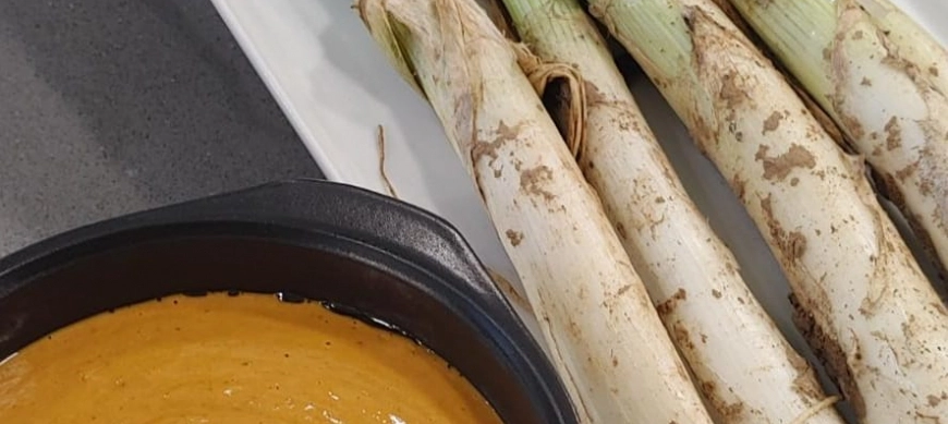 SALSA PER ALS CALÇOTS amb el Thermomix