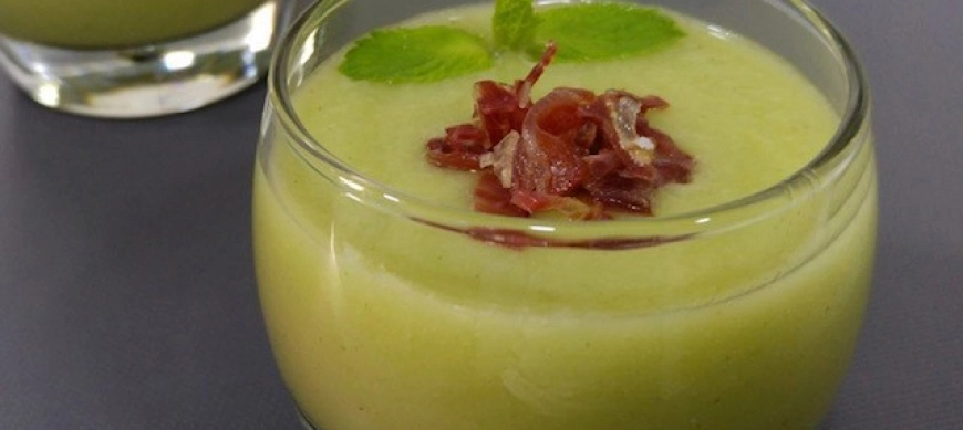 GAZPACHO DE MELON
