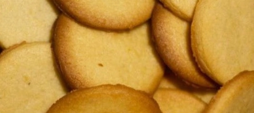 GALLETAS DE LIMÓN Y MANTEQUILLA