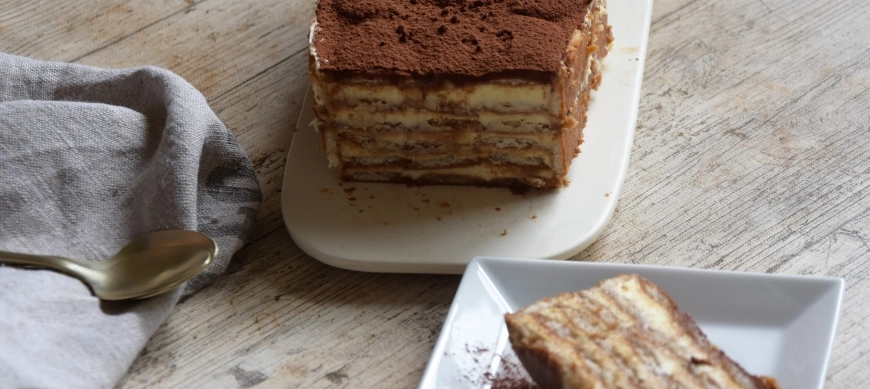 Tiramisú (sin nata)