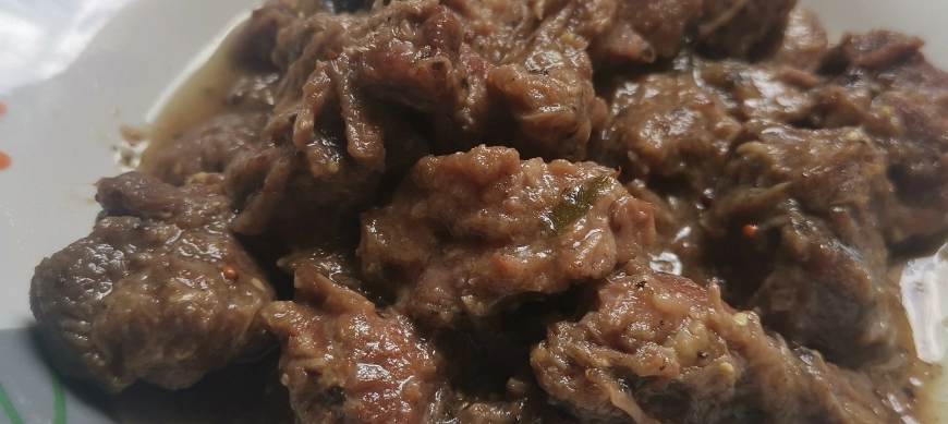 Deliciosas Carrilleras en Salsa Keto