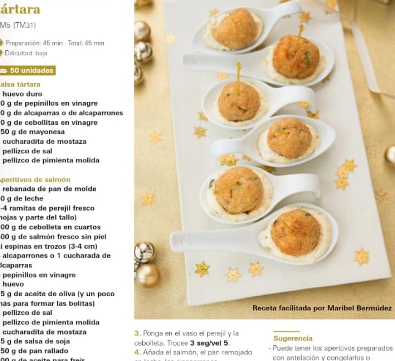 MI RECETA DE NAVIDAD CON THERMOMIX