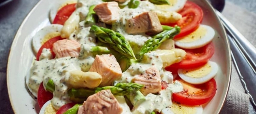 Ensalada de esparago