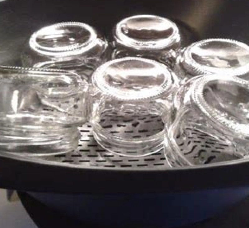 SABES DAR OTROS USOS A TU THERMOMIX??? ESTERILIZADOR POR VAPOR