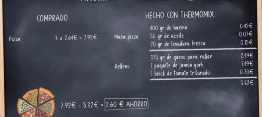 AHORRA CON THERMOMIX