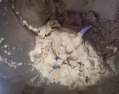 Step <p>2. Triturar la berenjena<br />
</p><p>Una vez la berenjena esté sofrita, triturar durante diez segundos a velocidad cuatro.<br></p> illustration