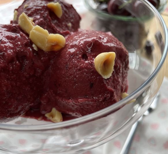 Helado de Cerezas