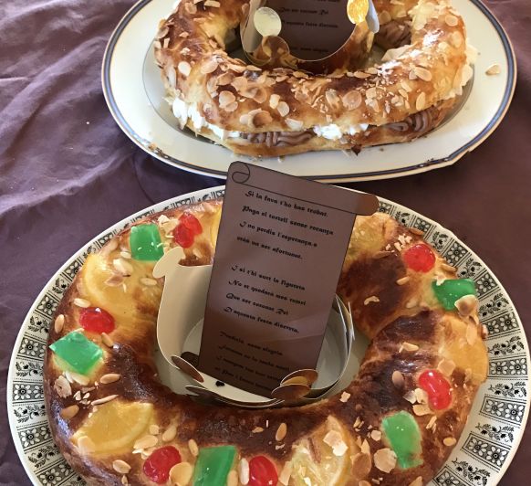 Roscón de Reyes paso a paso