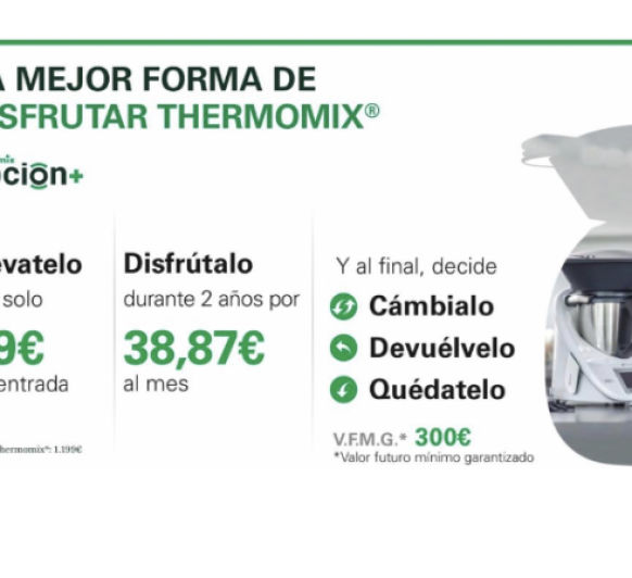 Opcion + , La mejor manera de disfrutar de Thermomix®