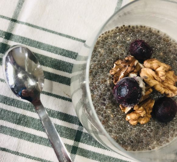 Pudin de chia