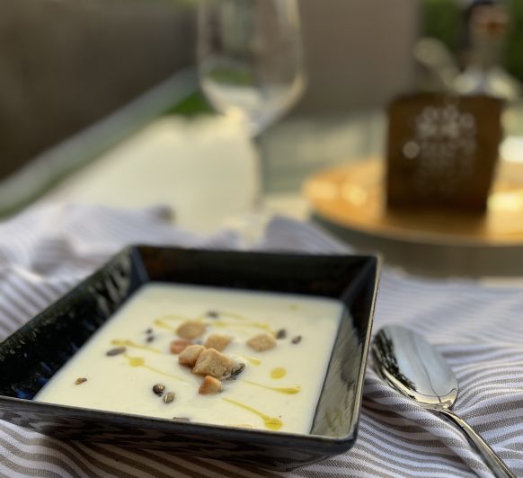CREMA DUBARRY O CREMA DE COLIFLOR