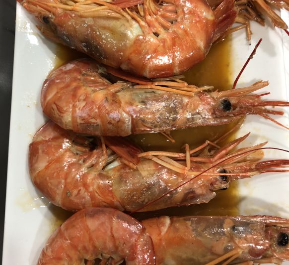 Gambones picantes al ajillo enThermomix®