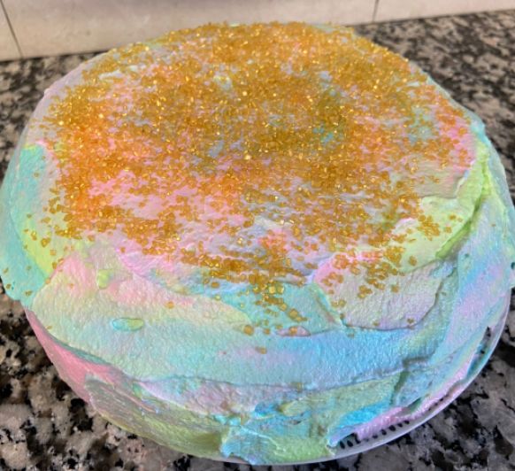 Pastel de cumpleaños