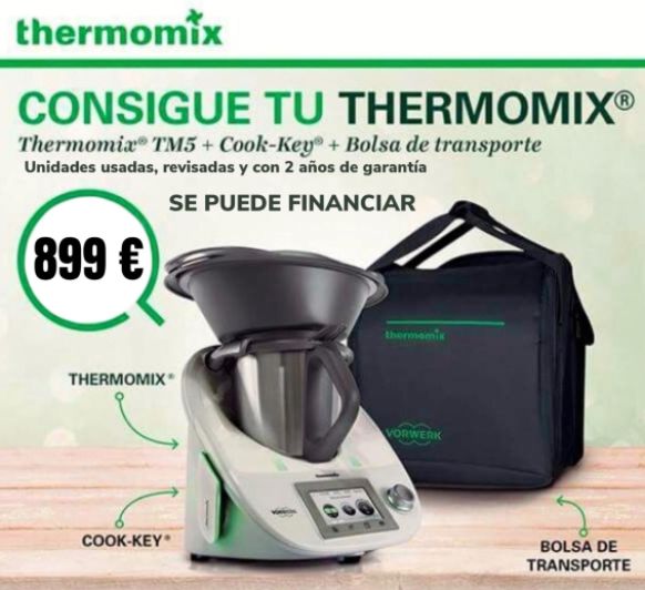 Promoción Thermomix® estrenados