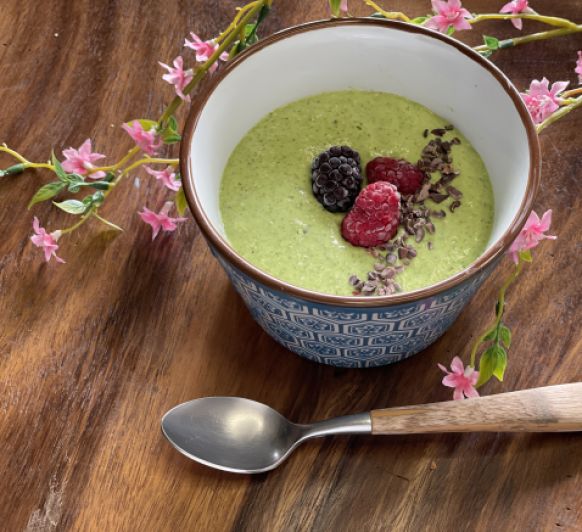 Esmorzar verd amb energia / desayuno verde con energía