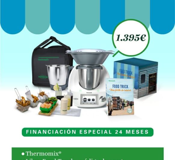 GAUDEIX DE L'EDICIÓ FOOD TRUCK A UN 0% D'INTERÈS!