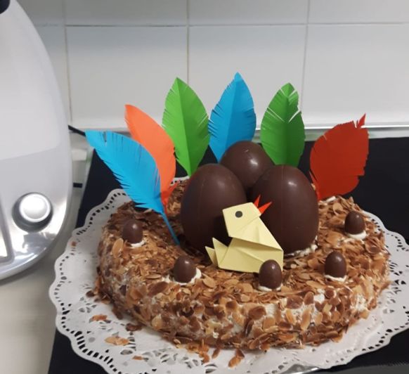 MONA DE PASCUA - Tarta Sara amb Thermomix®