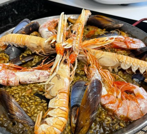 Arròs o Fideuà en Thermomix®