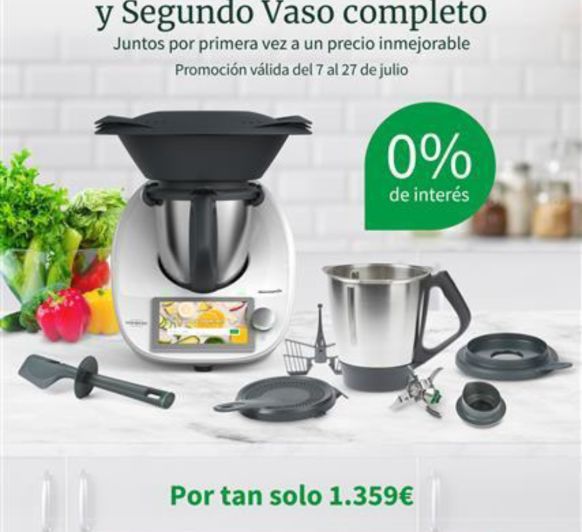 PROMOCIÓ 0% + SEGON VAS