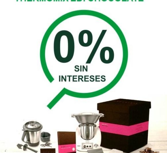 Adelanta la Navidad. Edición Chocolate al 0% de interés