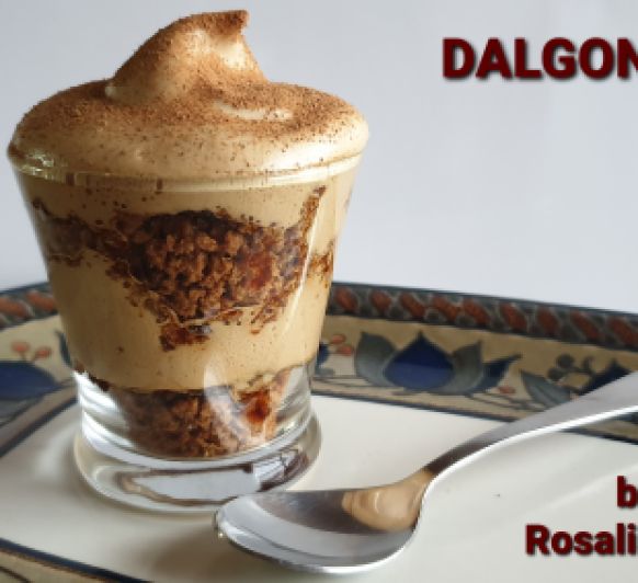 CAFE DALGONA (O ESPUMA DE CAFÉ) A MI MANERA