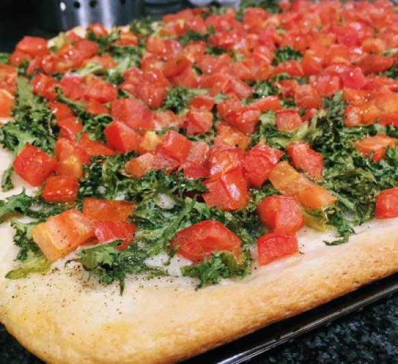 FOCACCIA ALLA MESSINESE con Thermomix®