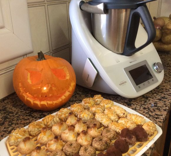 Panellets amb Thermomix®