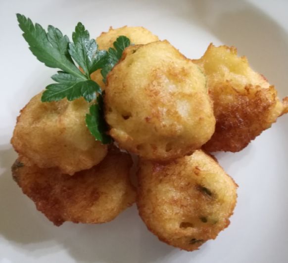 Buñuelos de Bacalao con Thermomix®