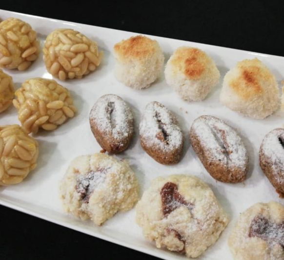 Panellets (masa madre)