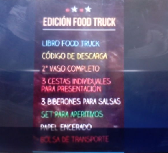 Nueva edición especial Food- Truco + financiacion especial