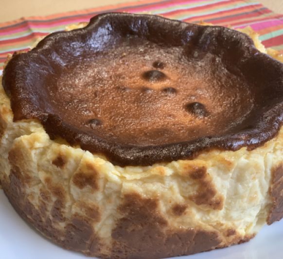 TARTA DE QUESO CON VARIACIONES