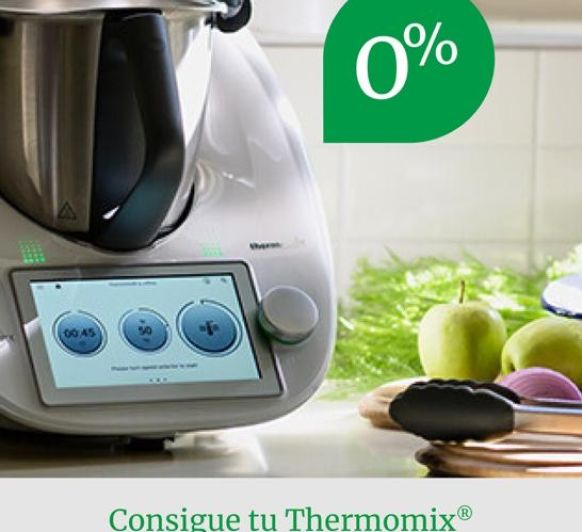 No tens temps per cuinar? El Thermomix® t´ho posa fàcil....