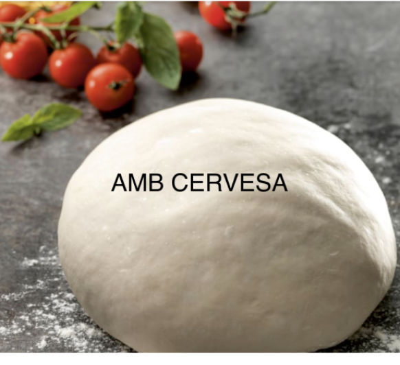 MASSA PIZZA AMB CERVESA