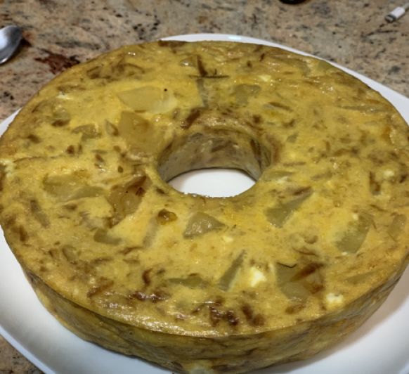 Tortilla Sin Vuelta / Truita Sense Volta