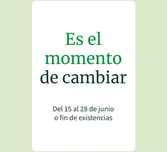 Momento de cambio