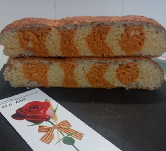 PA DE SANT JORDI amb Thermomix®