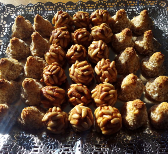 Panellets sin azúcar