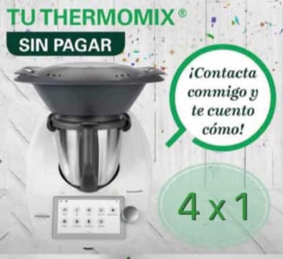 Thermomix® gratis consíguela sin pagar.