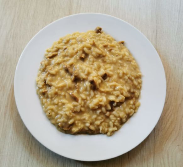 Risotto con ceps (boletus edulis)