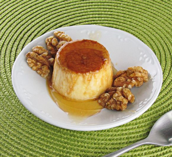 FLAN DE MATO en Thermomix®