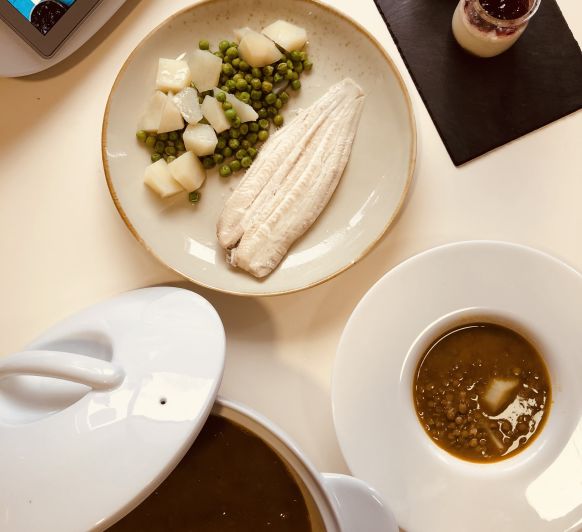 BATCHCOOKING MENÚ COMPLETO EN 30 MINUTOS Y DE UNA VEZ