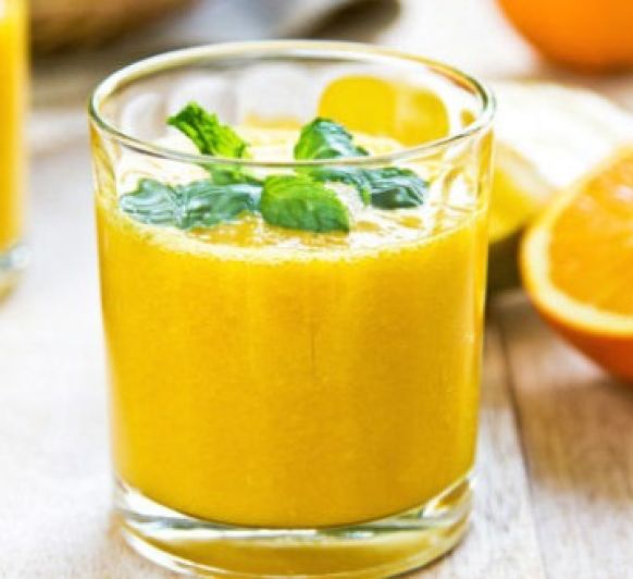 Batido antioxidante para la piel