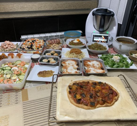 BATCH COOKING Y Thermomix®
